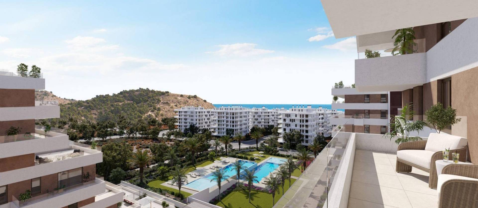 New Build - Apartment - Villajoyosa