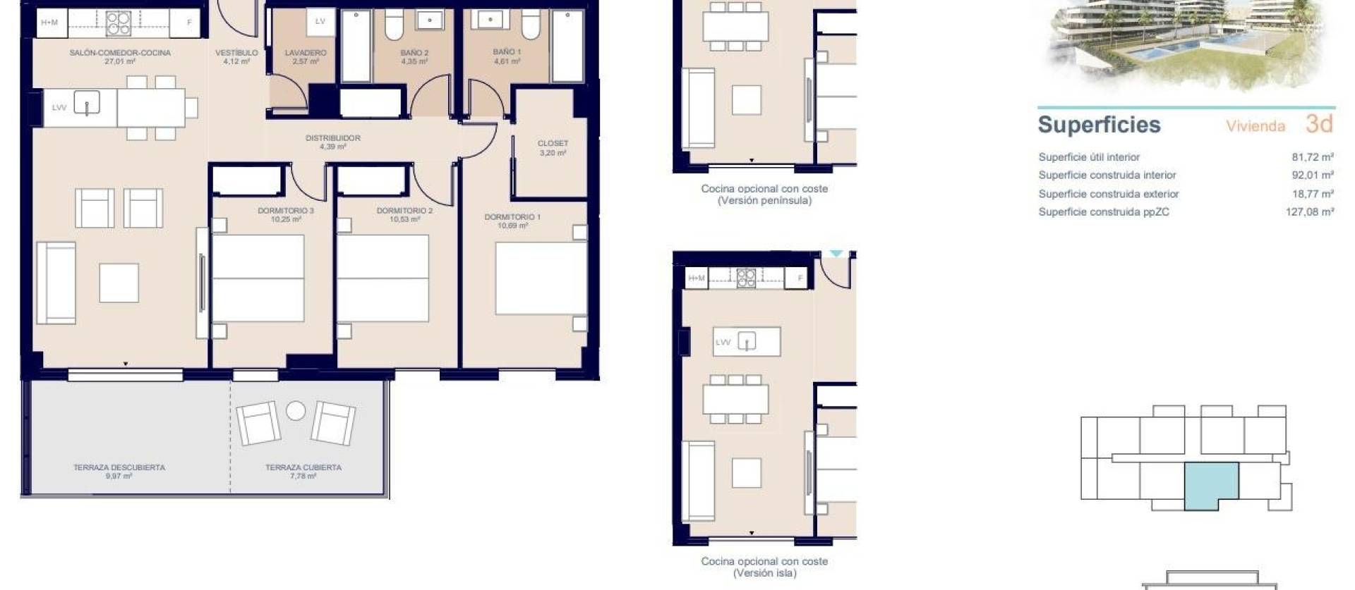 New Build - Apartment - Villajoyosa