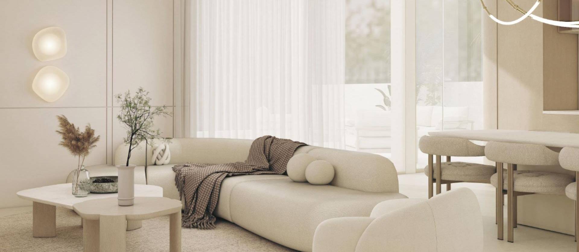 Nueva construcción  - Villa - Algorfa - Castillo De Montemar