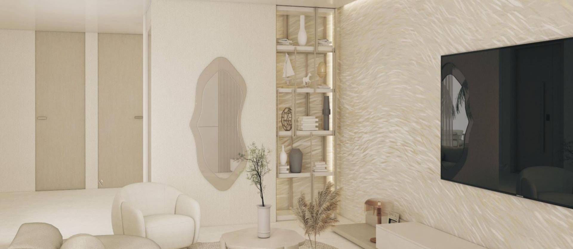 Nueva construcción  - Villa - Algorfa - Castillo De Montemar