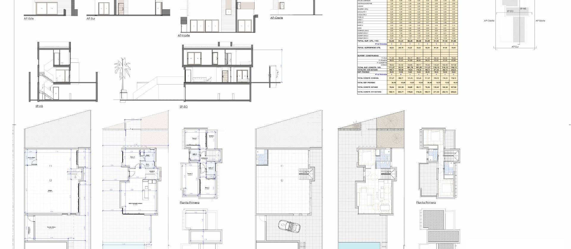 Nueva construcción  - Villa - Algorfa - Castillo De Montemar