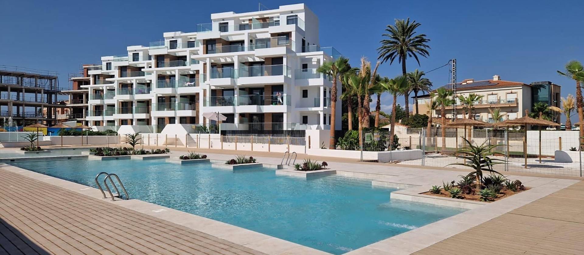 Nueva construcción  - Apartment - Denia - L´Estanyó (Marinas)