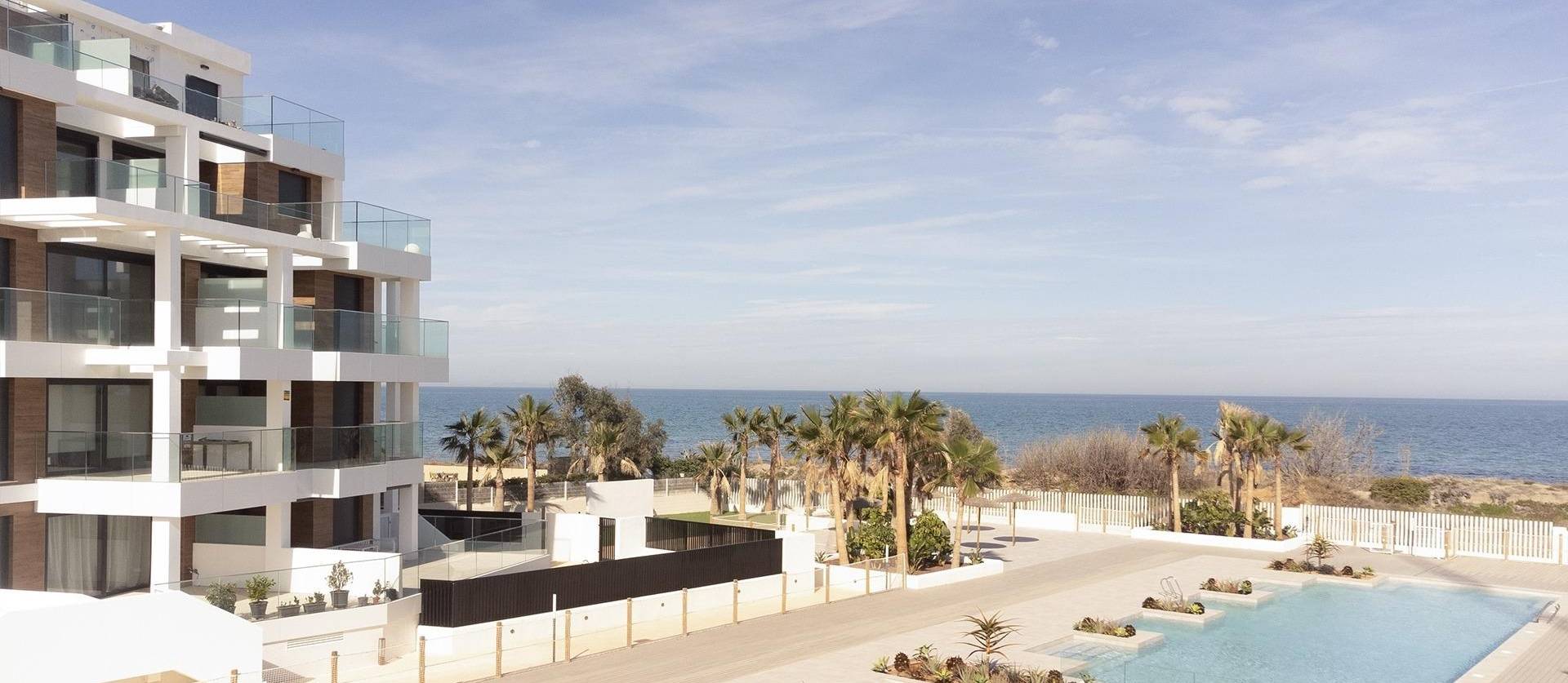 Nueva construcción  - Apartment - Denia - L´Estanyó (Marinas)
