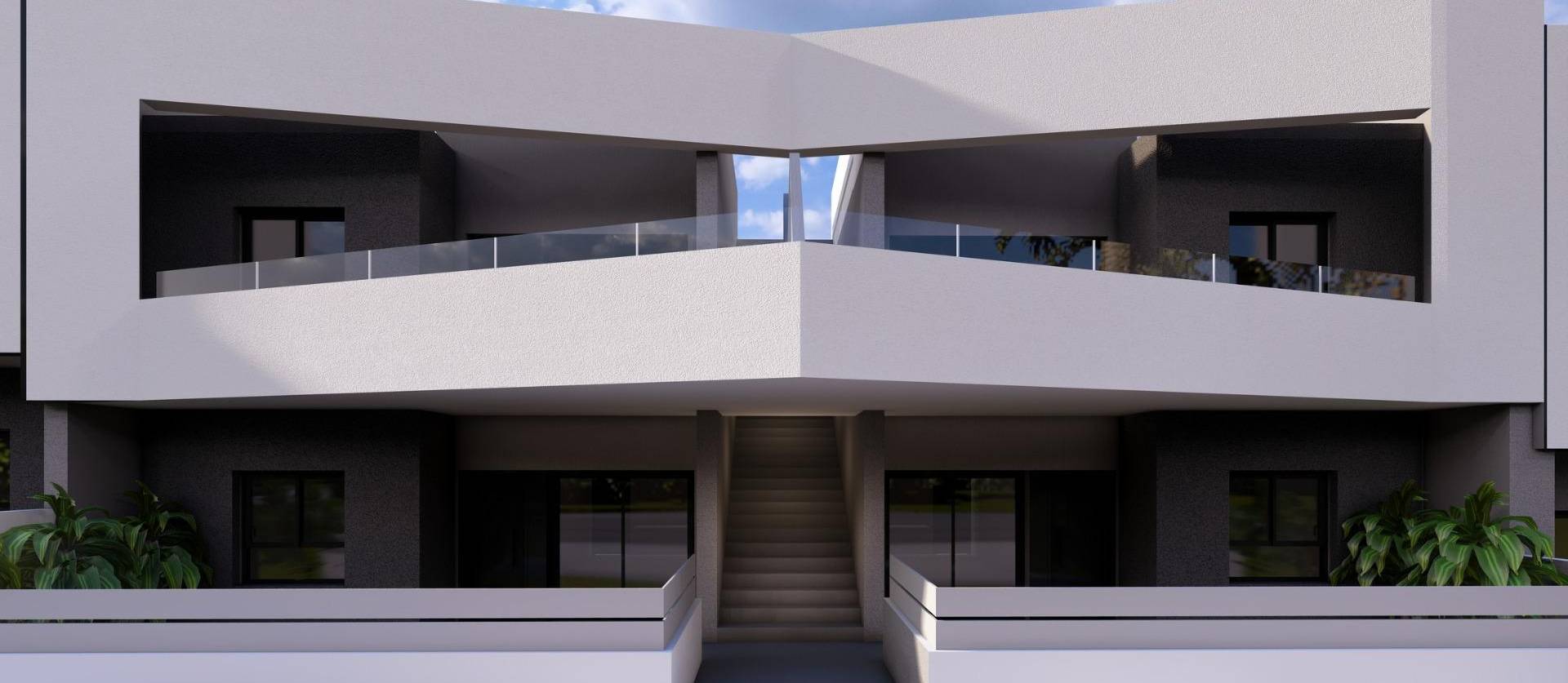 Nieuwbouw projecten - Bungalow - San Miguel de Salinas - Pueblo