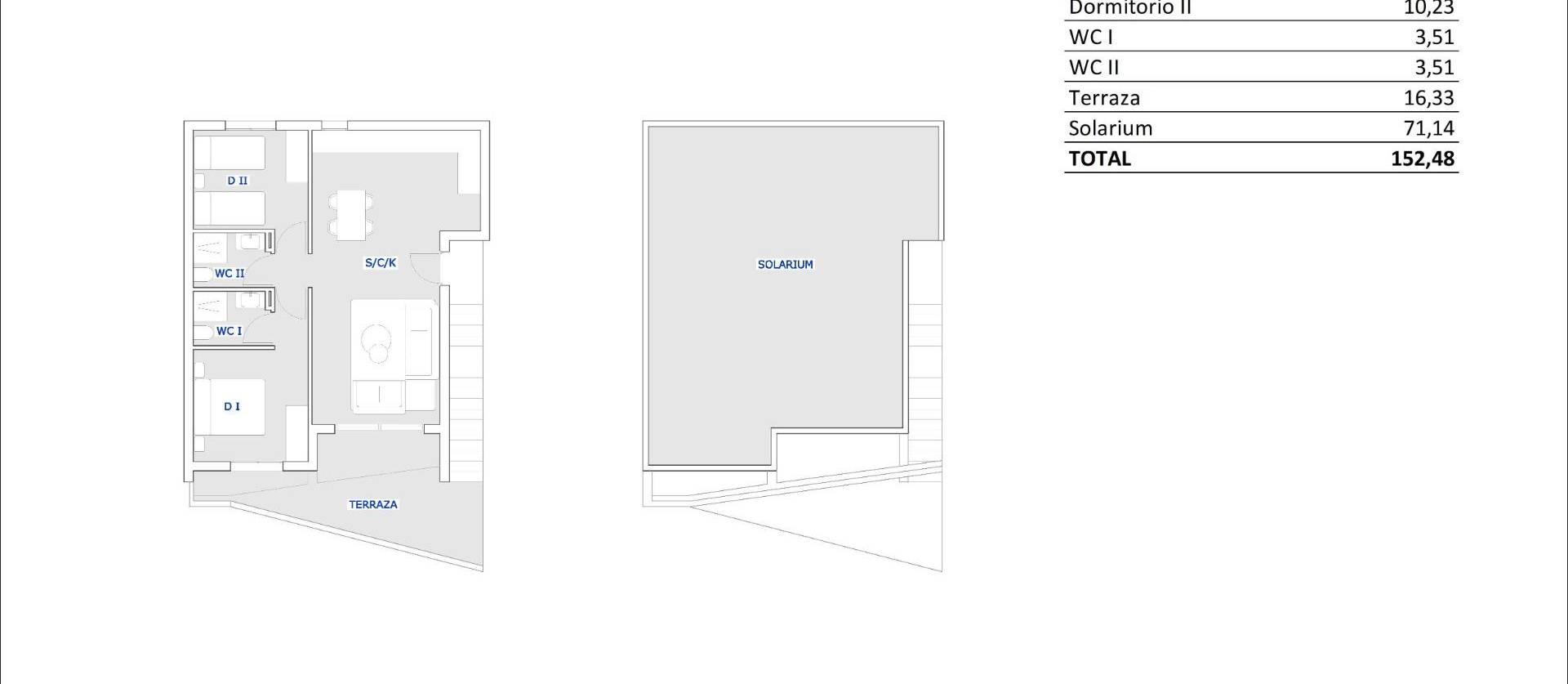 Nieuwbouw projecten - Bungalow - San Miguel de Salinas - Pueblo