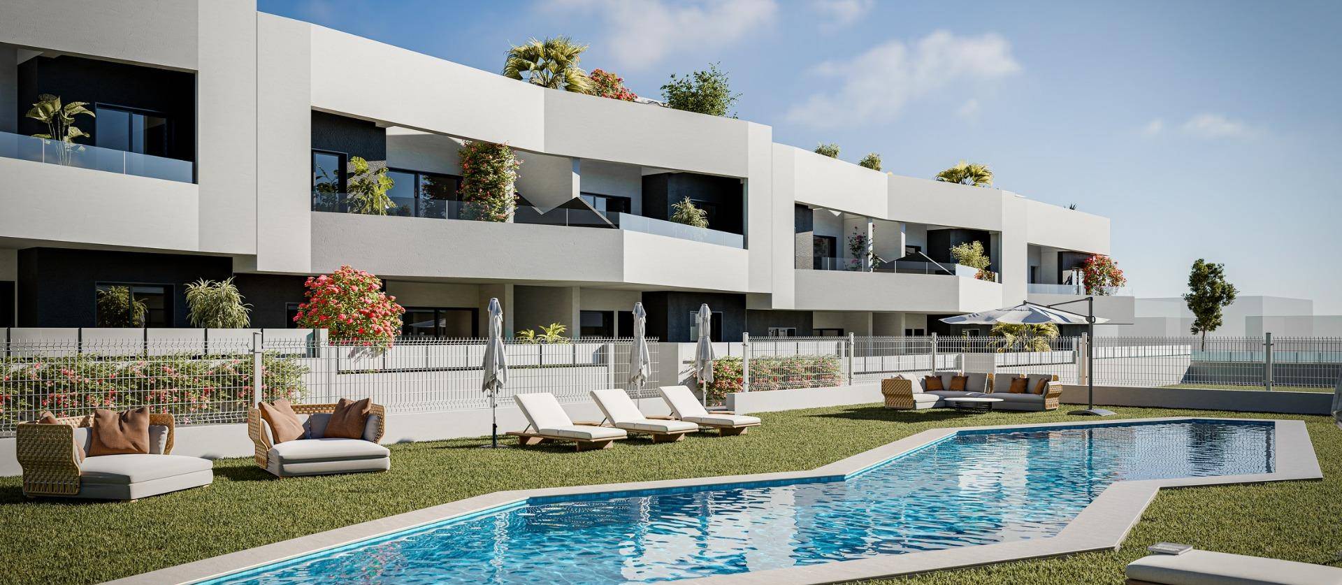 Nieuwbouw projecten - Bungalow - San Miguel de Salinas - Pueblo