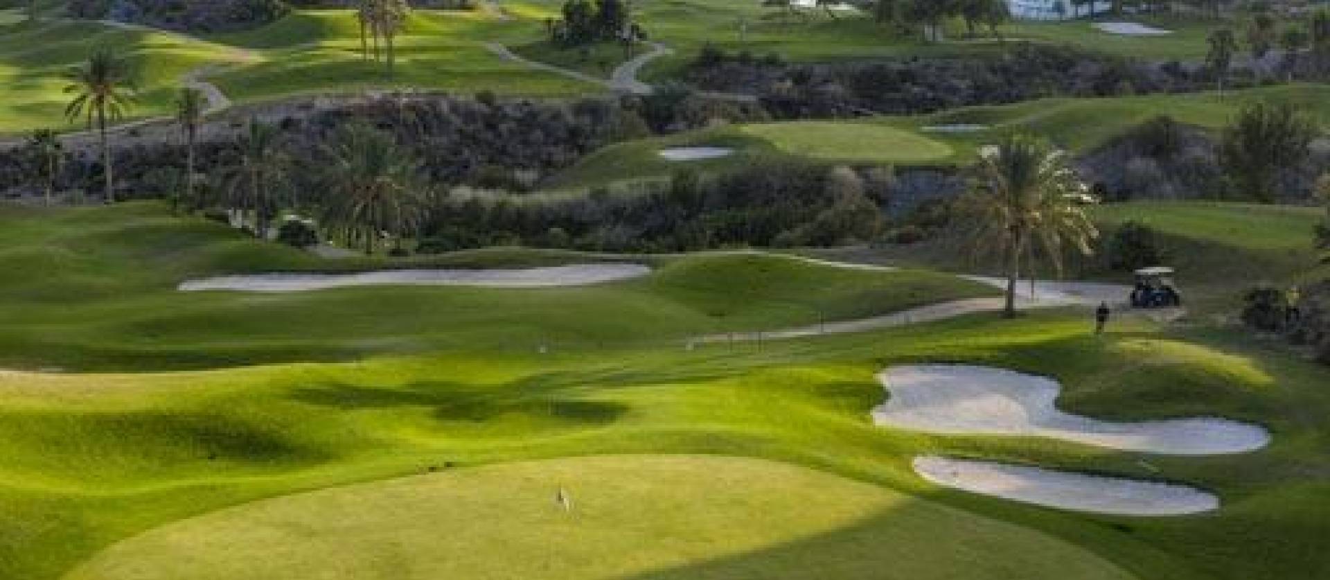 Nouvelle construction - Apartment - Pulpi - Aguilón Golf