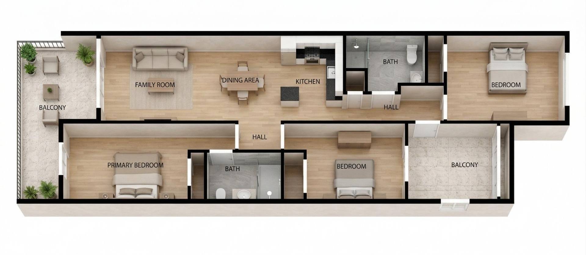Sale - Apartment - Torrevieja - Los Frutales