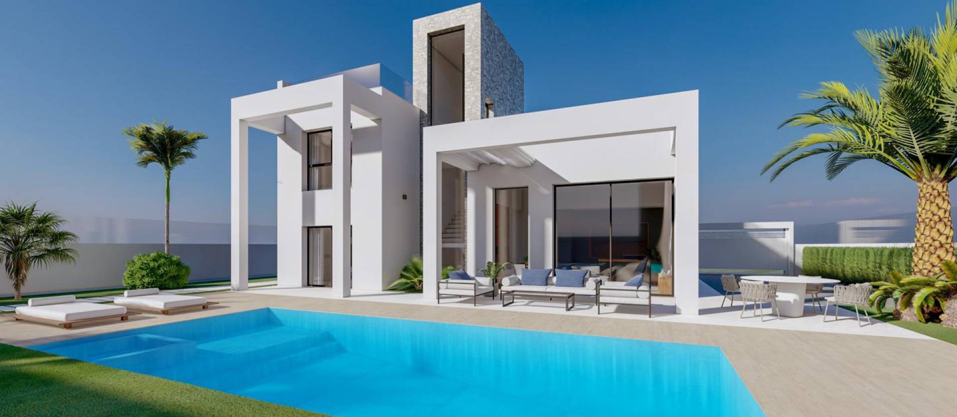 Nouvelle construction - Villa - Finestrat - Campana Garden