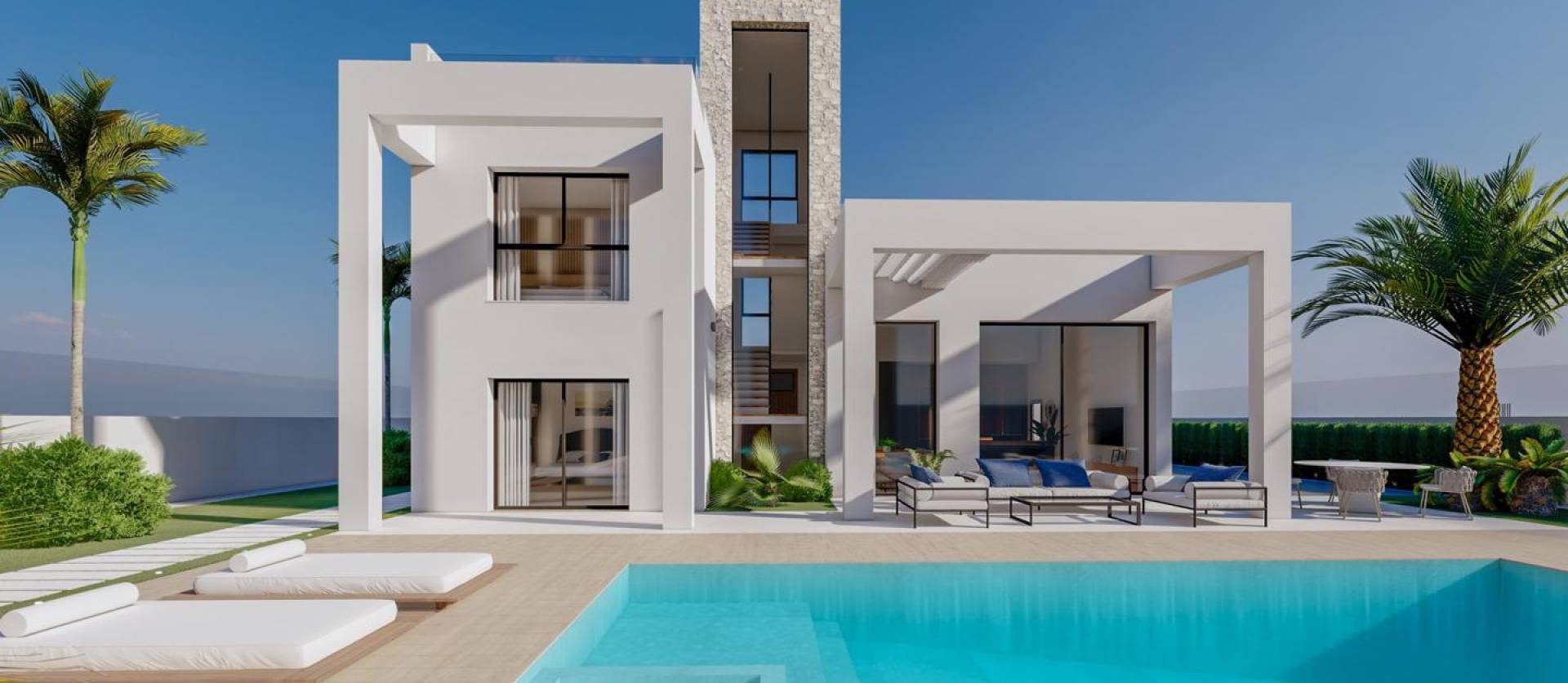 Nouvelle construction - Villa - Finestrat - Campana Garden