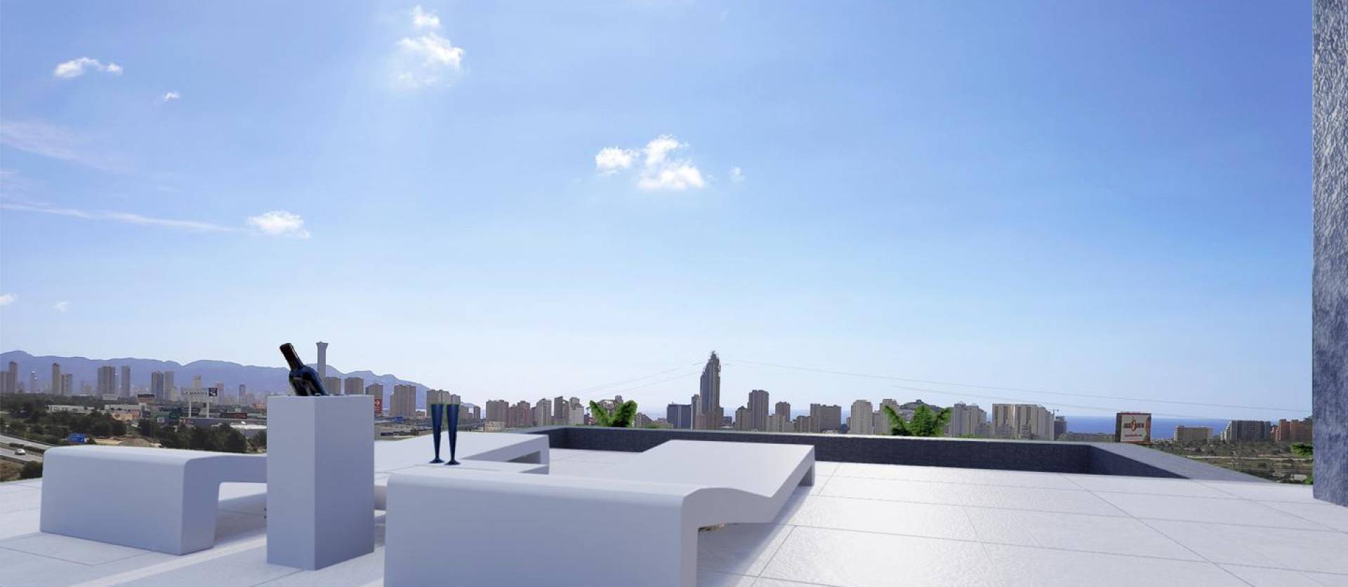 Nouvelle construction - Villa - Finestrat - Campana Garden