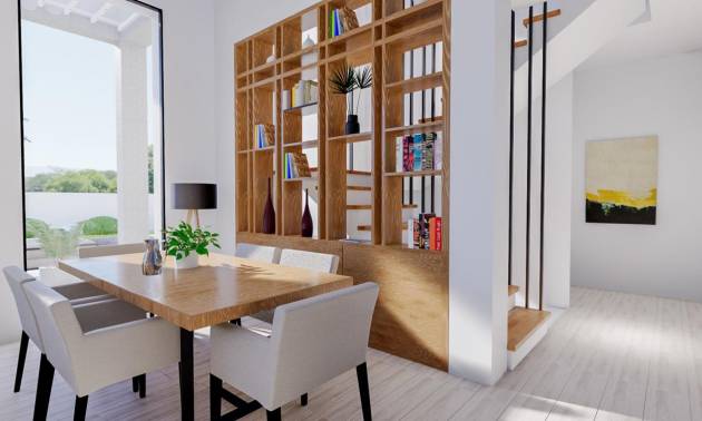 Nouvelle construction - Villa - Finestrat - Campana Garden