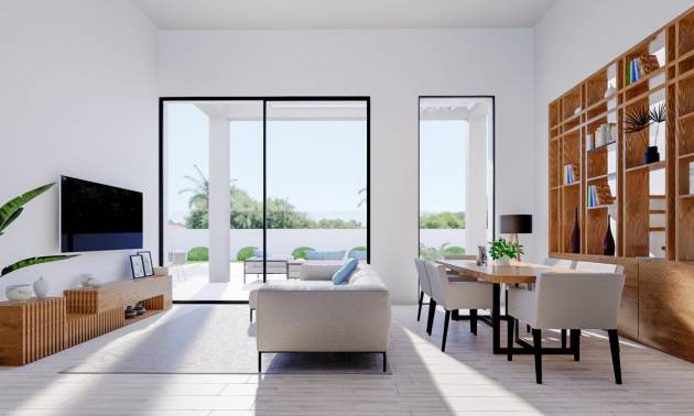 Nouvelle construction - Villa - Finestrat - Campana Garden