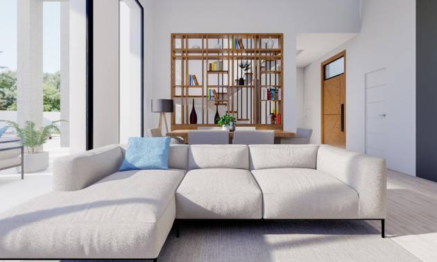 Nouvelle construction - Villa - Finestrat - Campana Garden