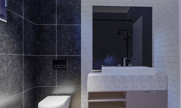 Nouvelle construction - Villa - Finestrat - Campana Garden