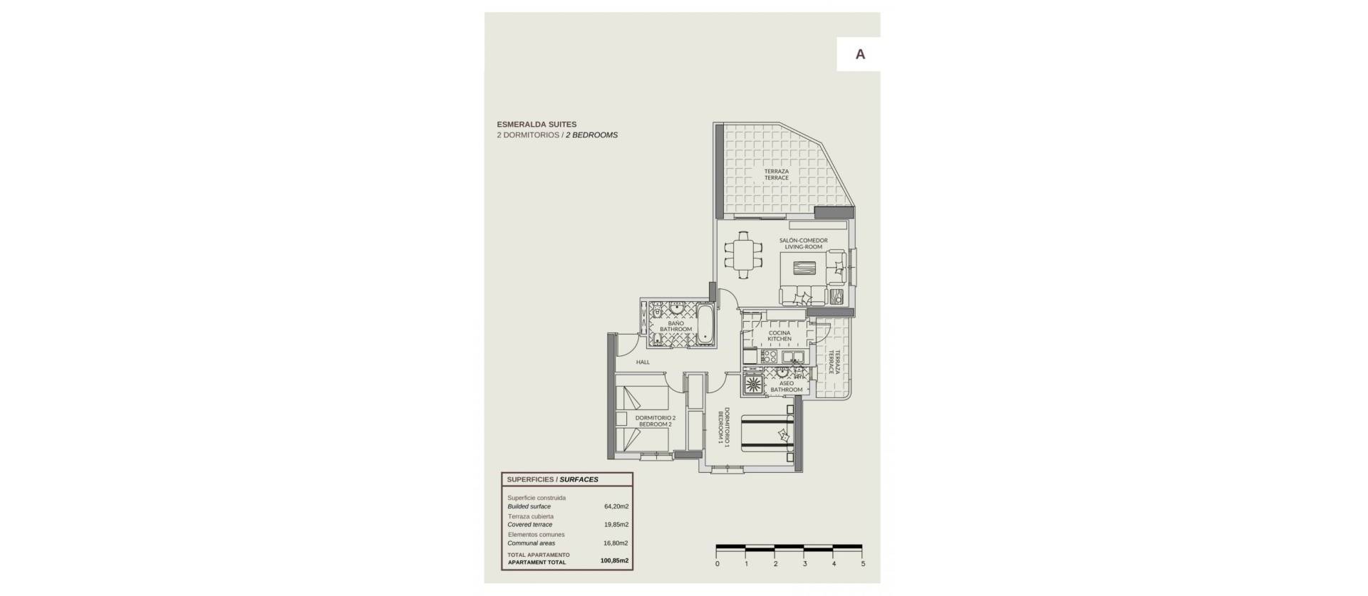 Nouvelle construction - Apartment - Calpe - La Calalga