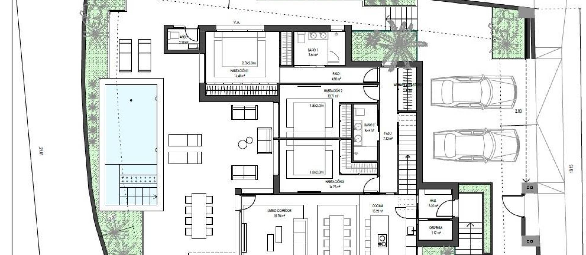 New Build - Villa - Torre Pacheco - Santa Rosalía