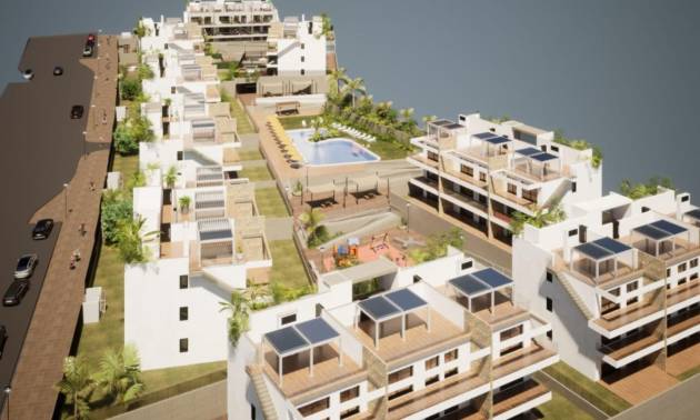 Nueva construcción  - Apartment - Finestrat