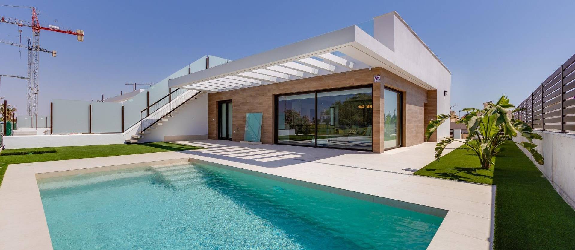 Nouvelle construction - Villa - Los Alcázares - La Serena Golf