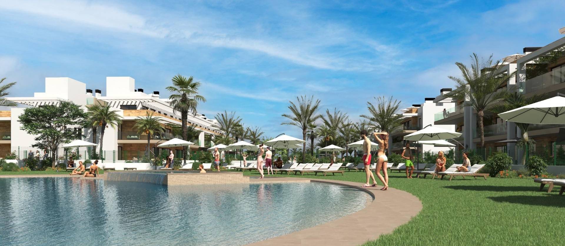 Nouvelle construction - Villa - Los Alcázares - La Serena Golf