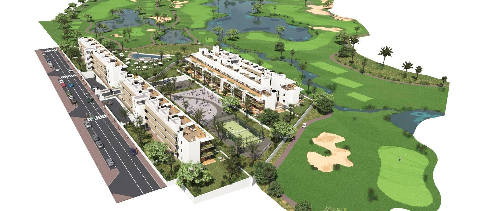 Nouvelle construction - Villa - Los Alcázares - La Serena Golf