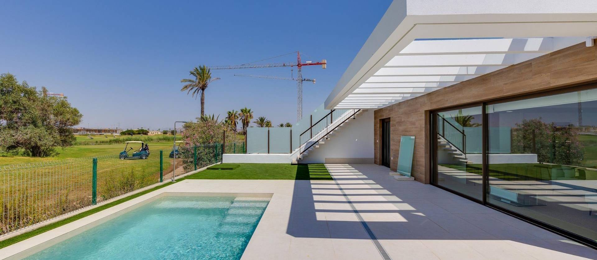 Nouvelle construction - Villa - Los Alcázares - La Serena Golf