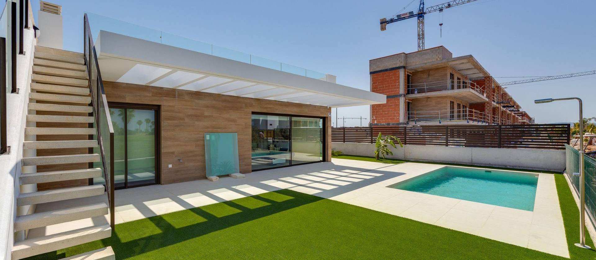 Nouvelle construction - Villa - Los Alcázares - La Serena Golf