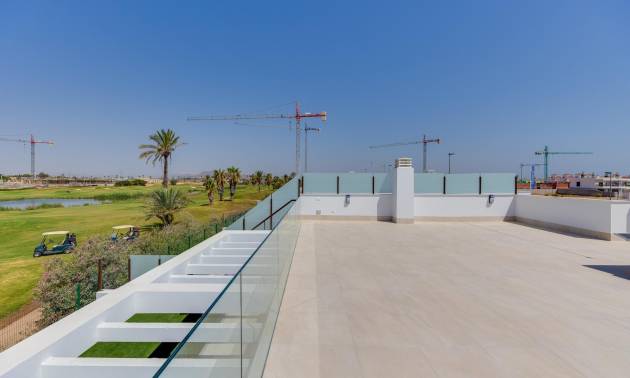 Nouvelle construction - Villa - Los Alcázares - La Serena Golf