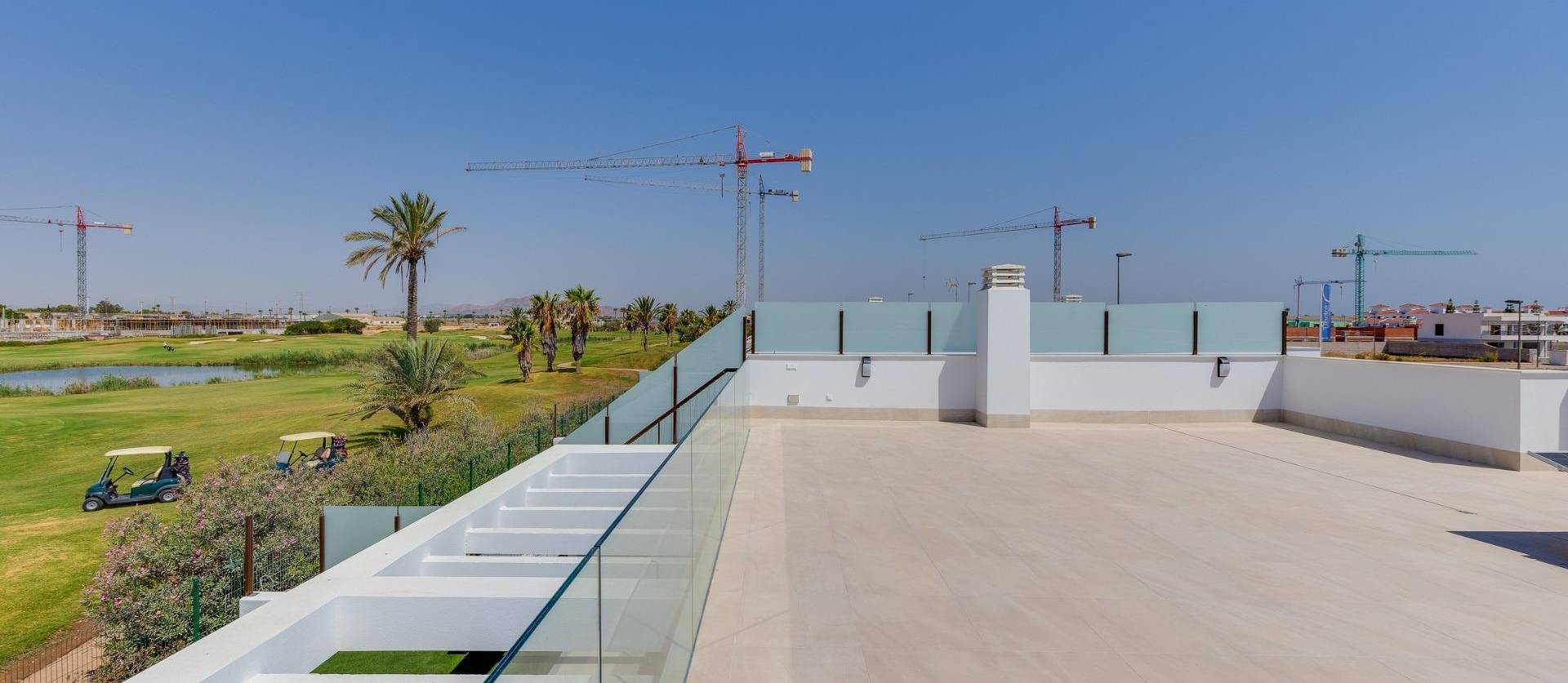 Nouvelle construction - Villa - Los Alcázares - La Serena Golf