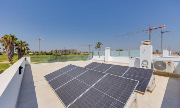 Nouvelle construction - Villa - Los Alcázares - La Serena Golf