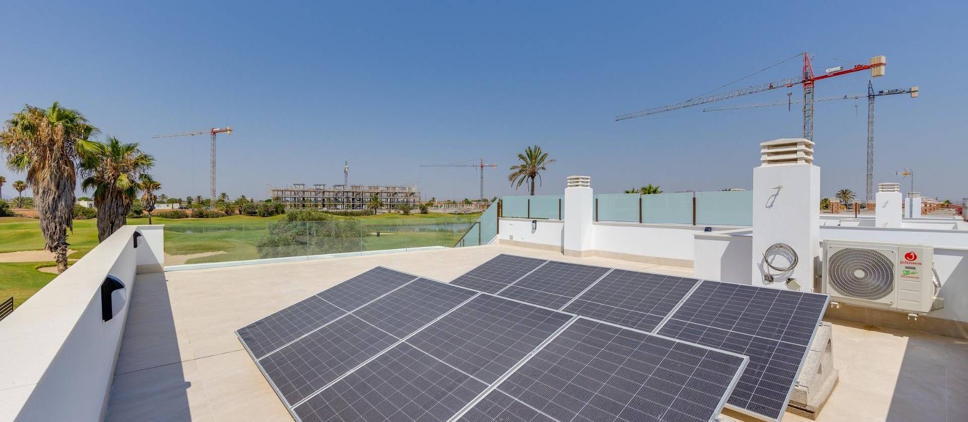 Nouvelle construction - Villa - Los Alcázares - La Serena Golf
