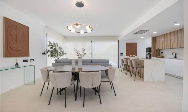 Nouvelle construction - Villa - Los Alcázares - La Serena Golf