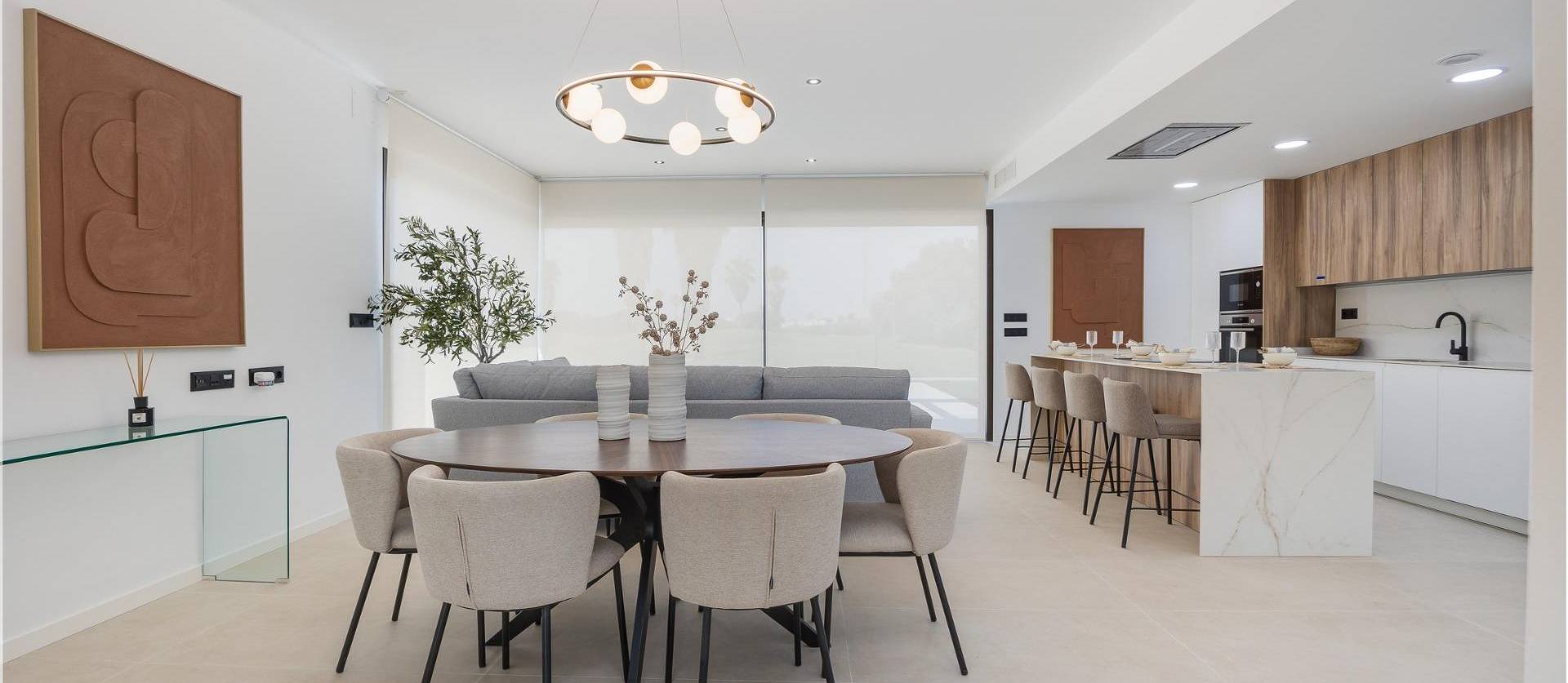 Nouvelle construction - Villa - Los Alcázares - La Serena Golf