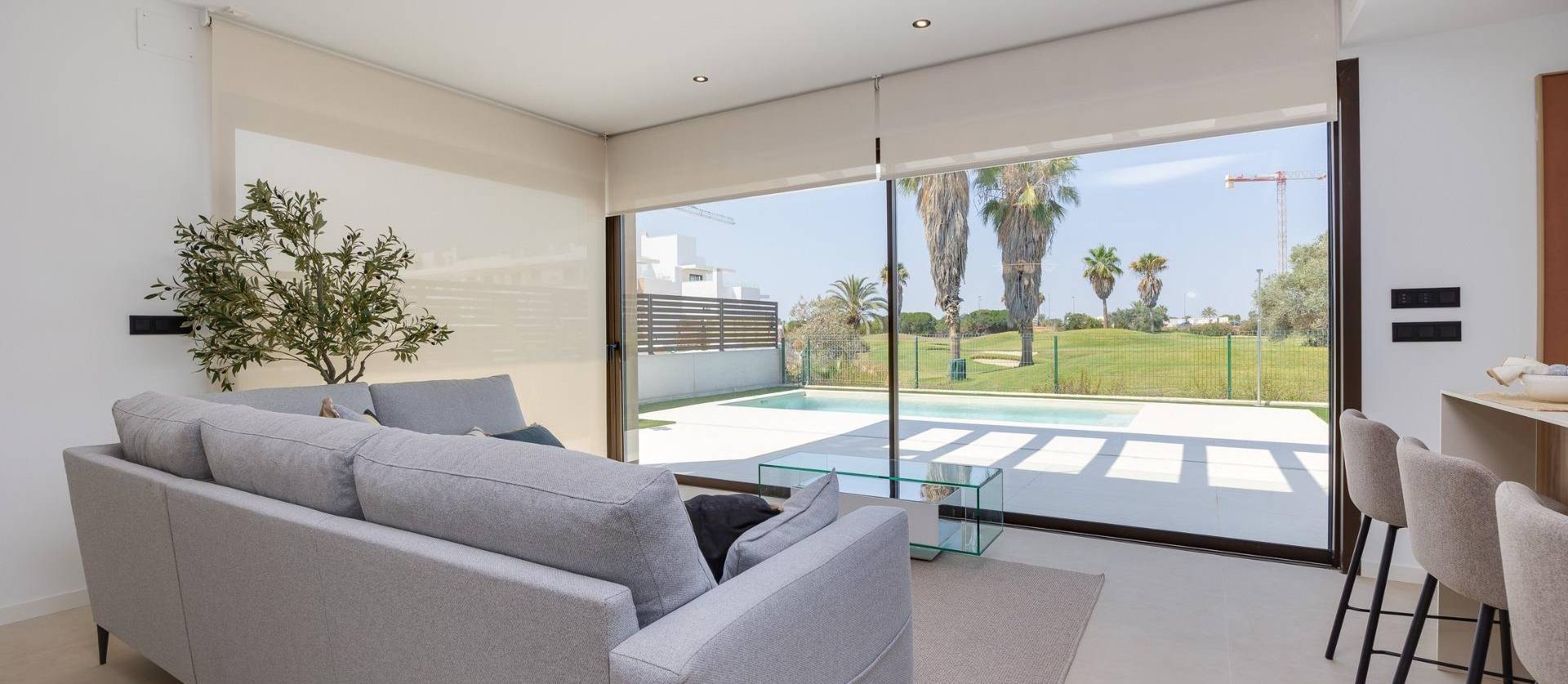 Nouvelle construction - Villa - Los Alcázares - La Serena Golf
