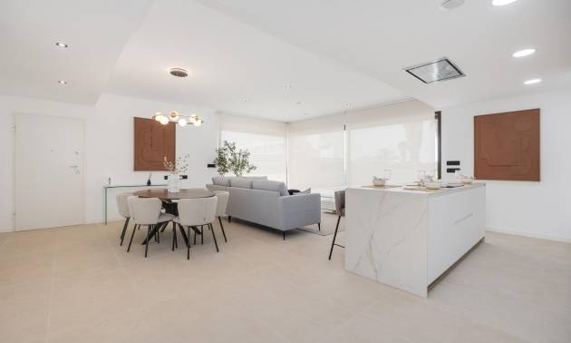 Nouvelle construction - Villa - Los Alcázares - La Serena Golf