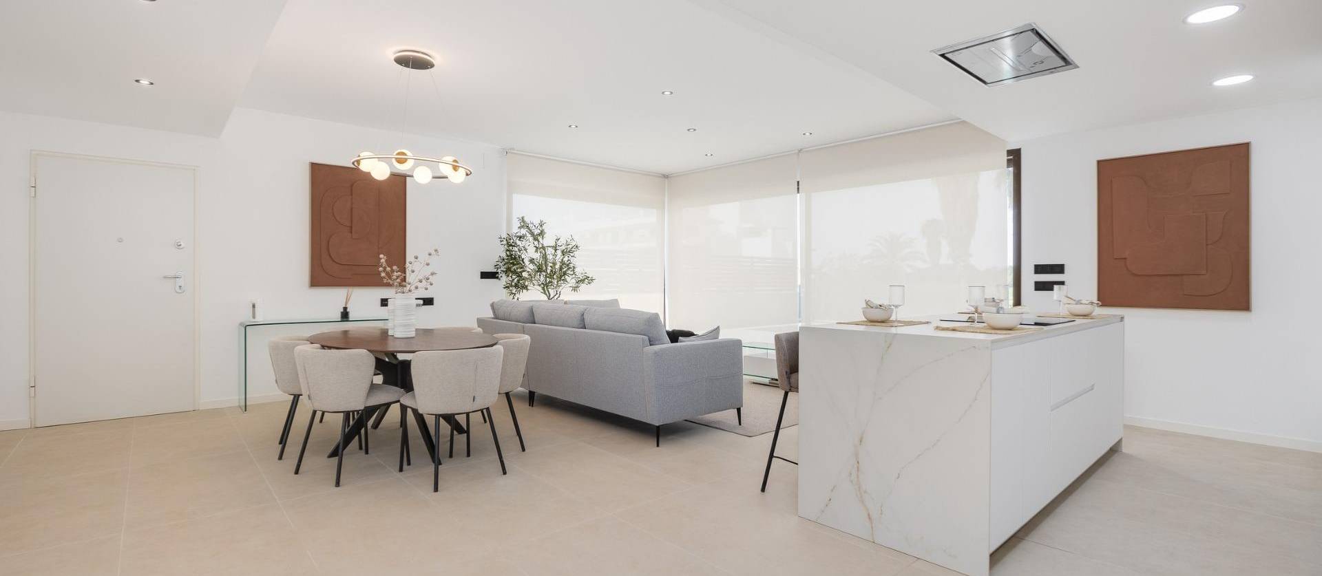 Nouvelle construction - Villa - Los Alcázares - La Serena Golf