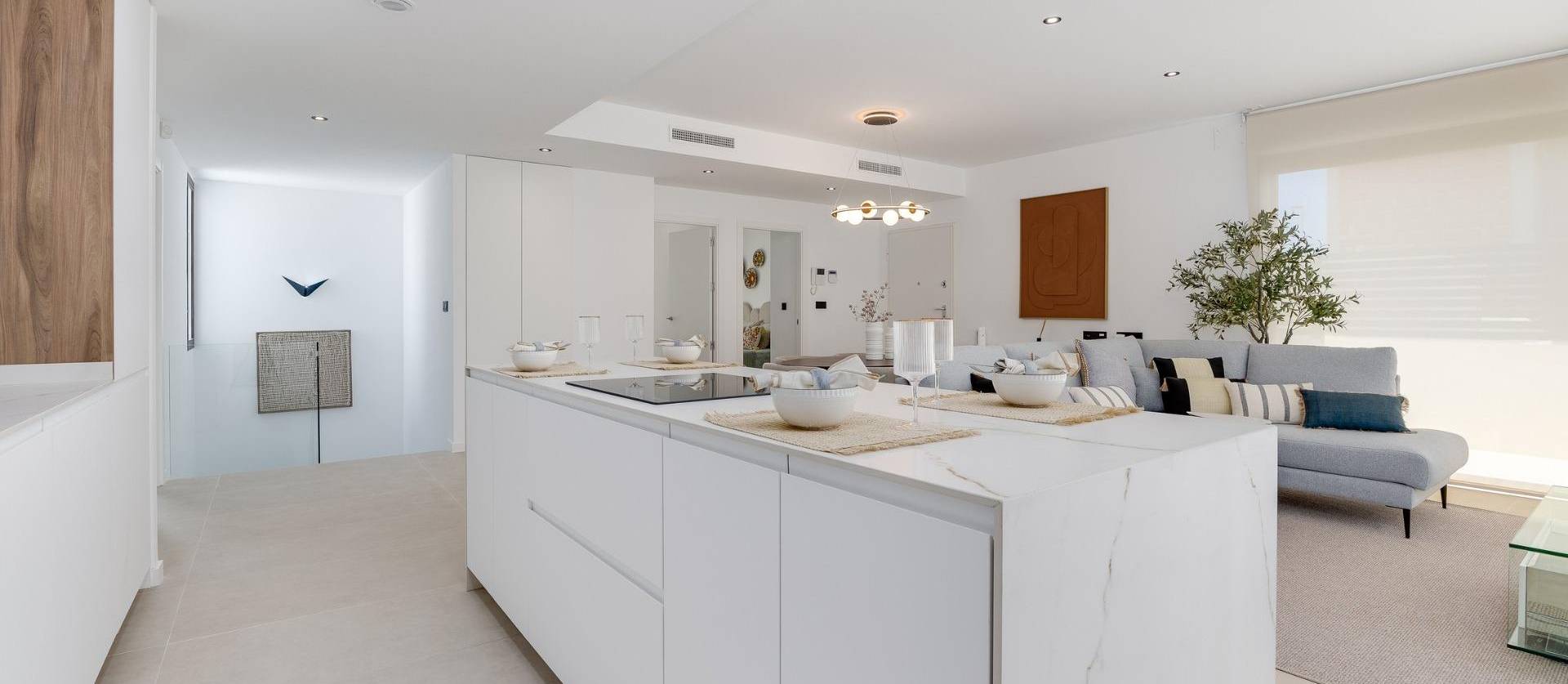 Nouvelle construction - Villa - Los Alcázares - La Serena Golf