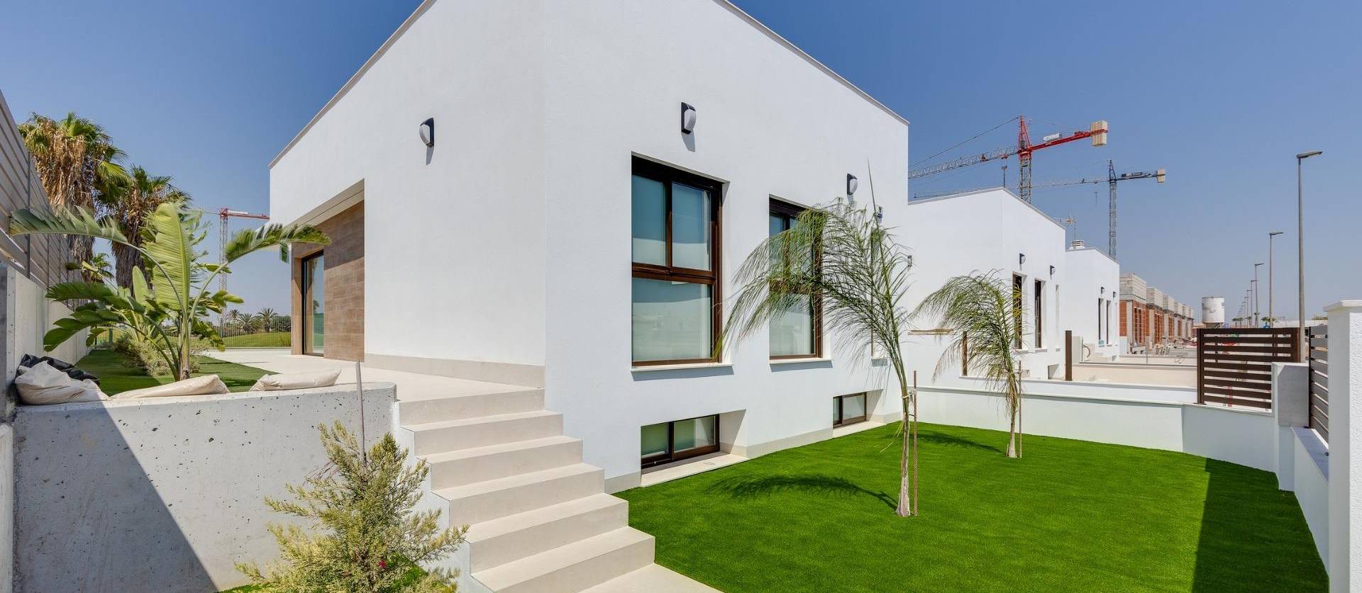Nouvelle construction - Villa - Los Alcázares - La Serena Golf