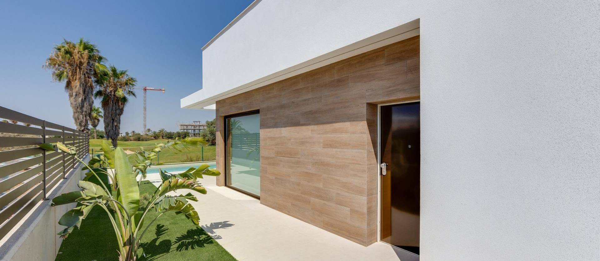 Nouvelle construction - Villa - Los Alcázares - La Serena Golf