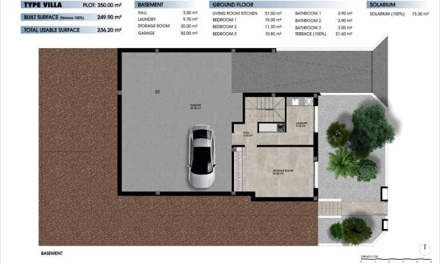 Nouvelle construction - Villa - Los Alcázares - La Serena Golf