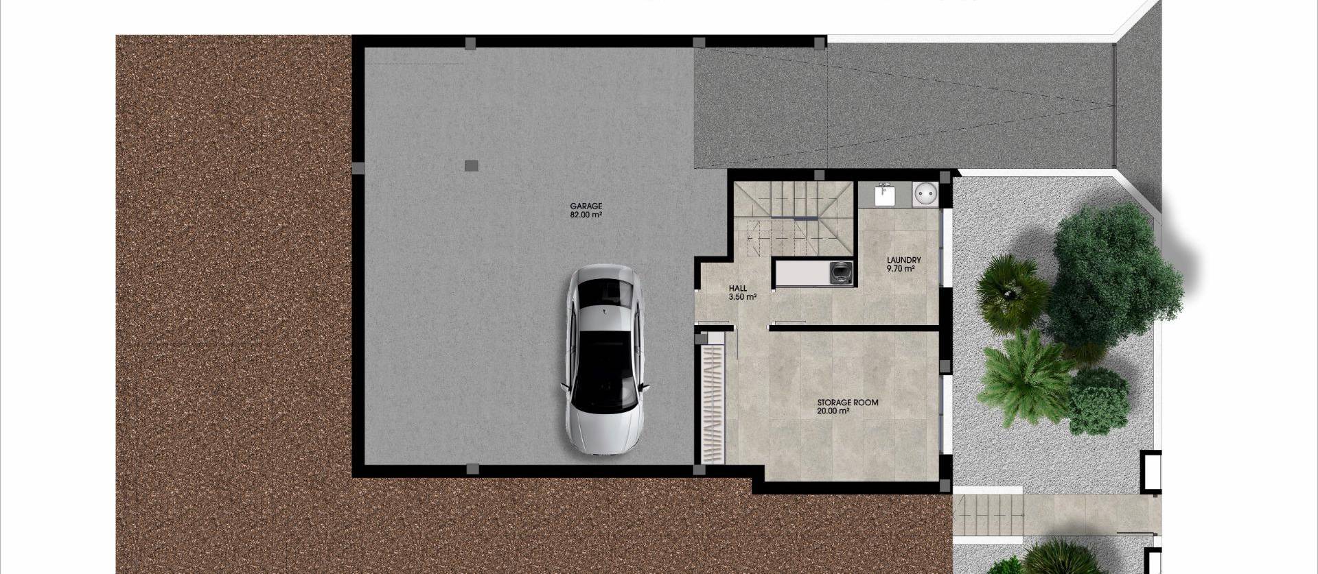 Nouvelle construction - Villa - Los Alcázares - La Serena Golf