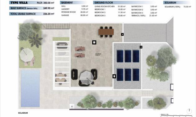 Nouvelle construction - Villa - Los Alcázares - La Serena Golf