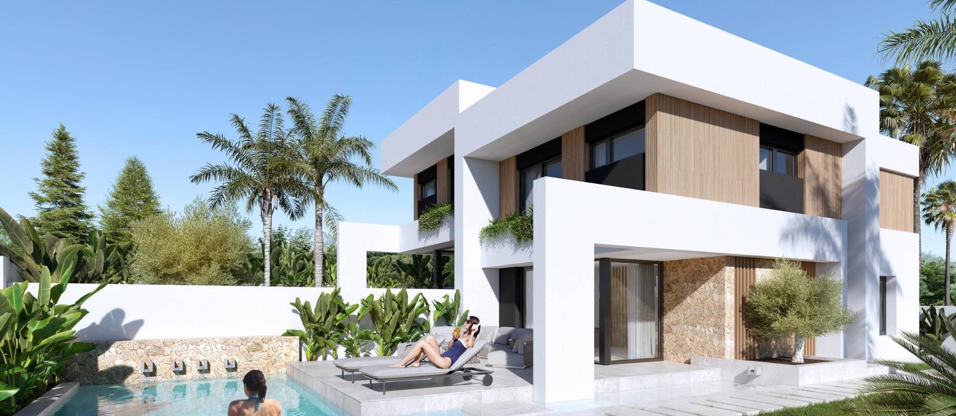 New Build - Villa - Orihuela Costa - Las Filipinas