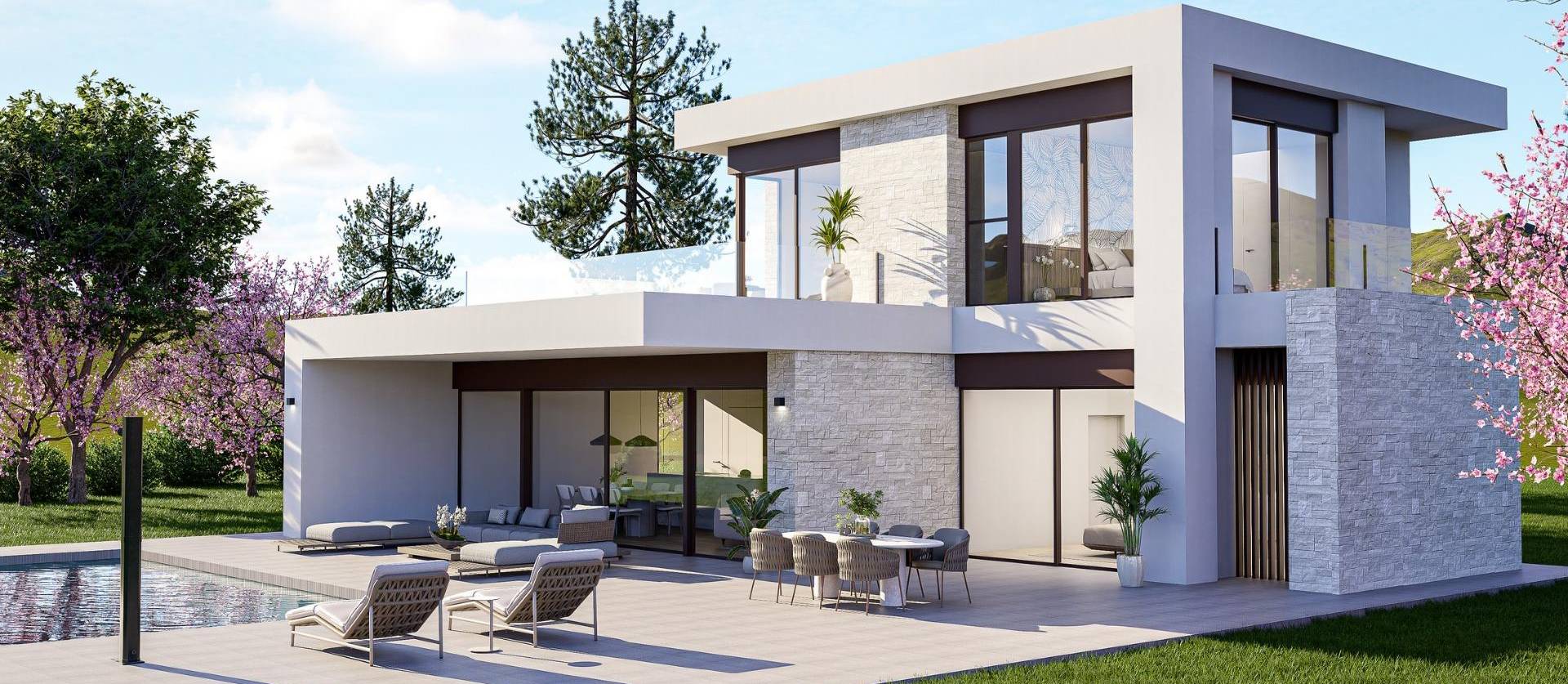 New Build - Villa - Pinoso - Lel