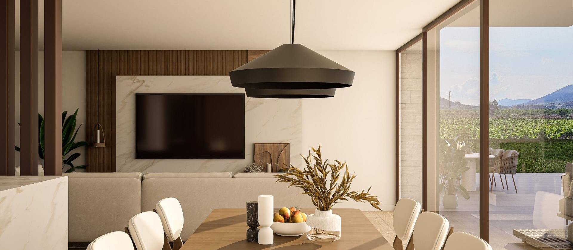 New Build - Villa - Pinoso - Lel