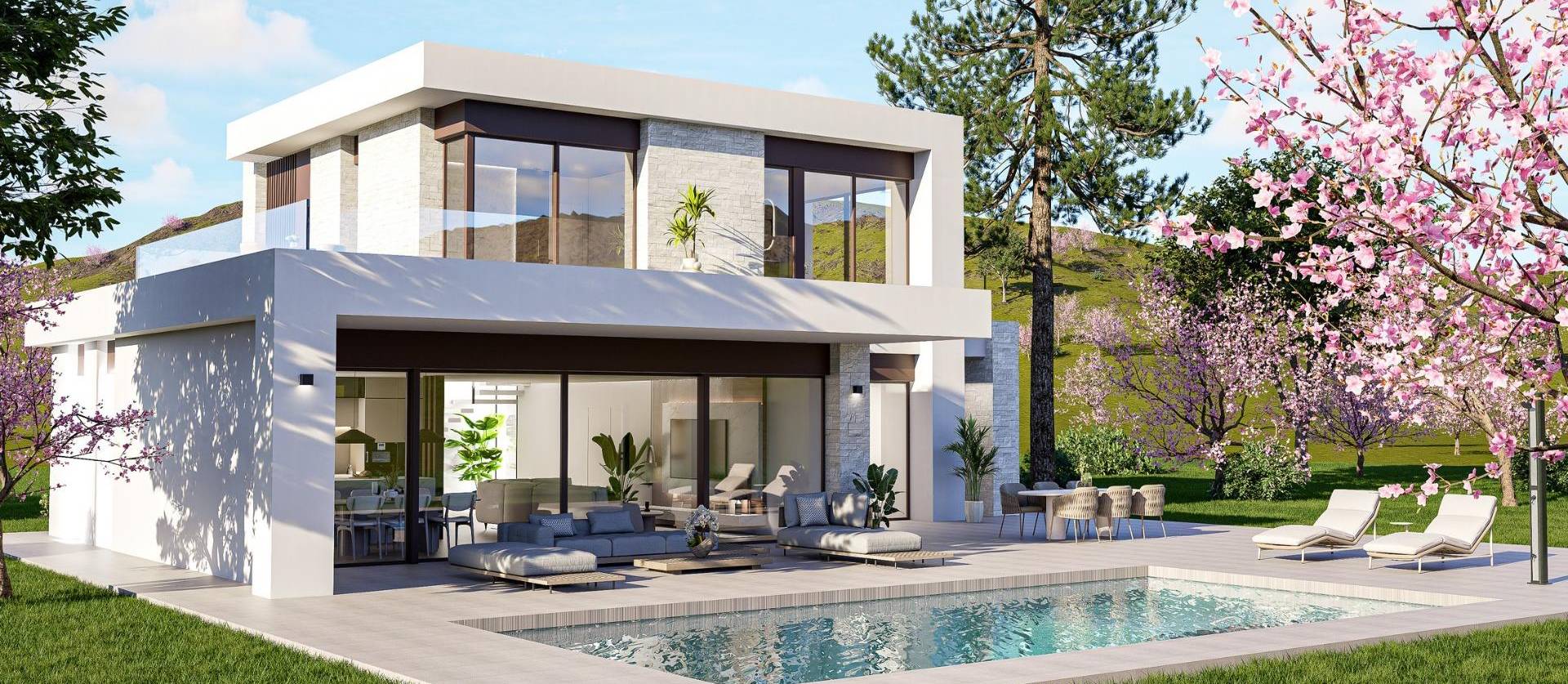 New Build - Villa - Pinoso - Lel