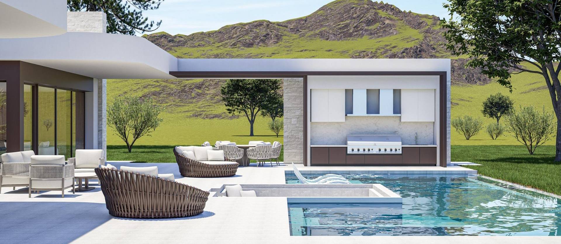 New Build - Villa - Pinoso - Lel