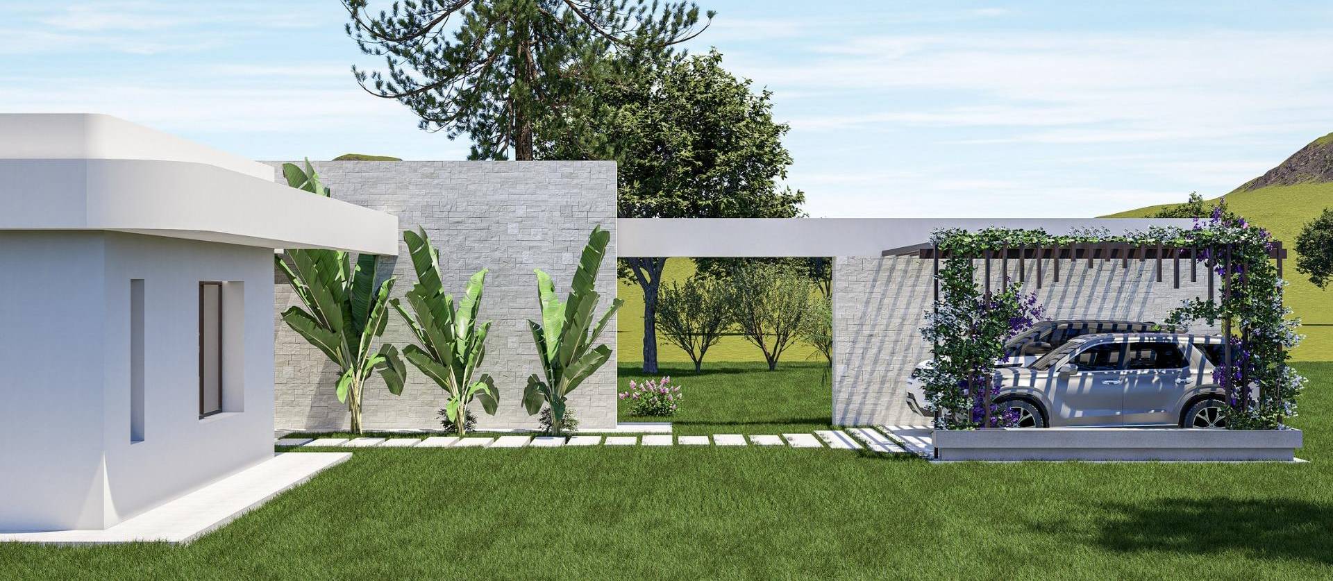 New Build - Villa - Pinoso - Lel