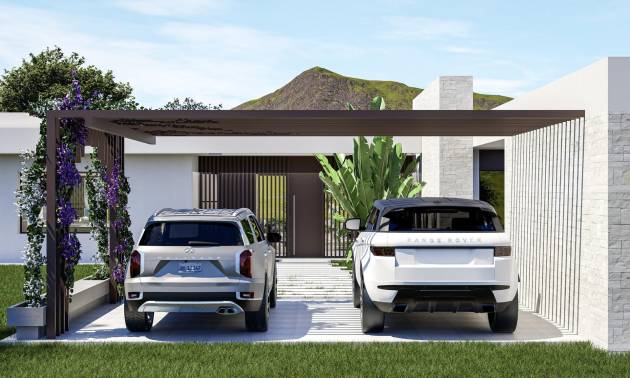 New Build - Villa - Pinoso - Lel