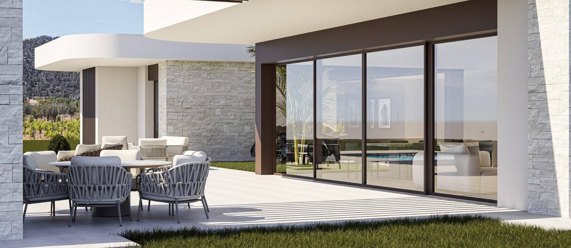 New Build - Villa - Pinoso - Lel